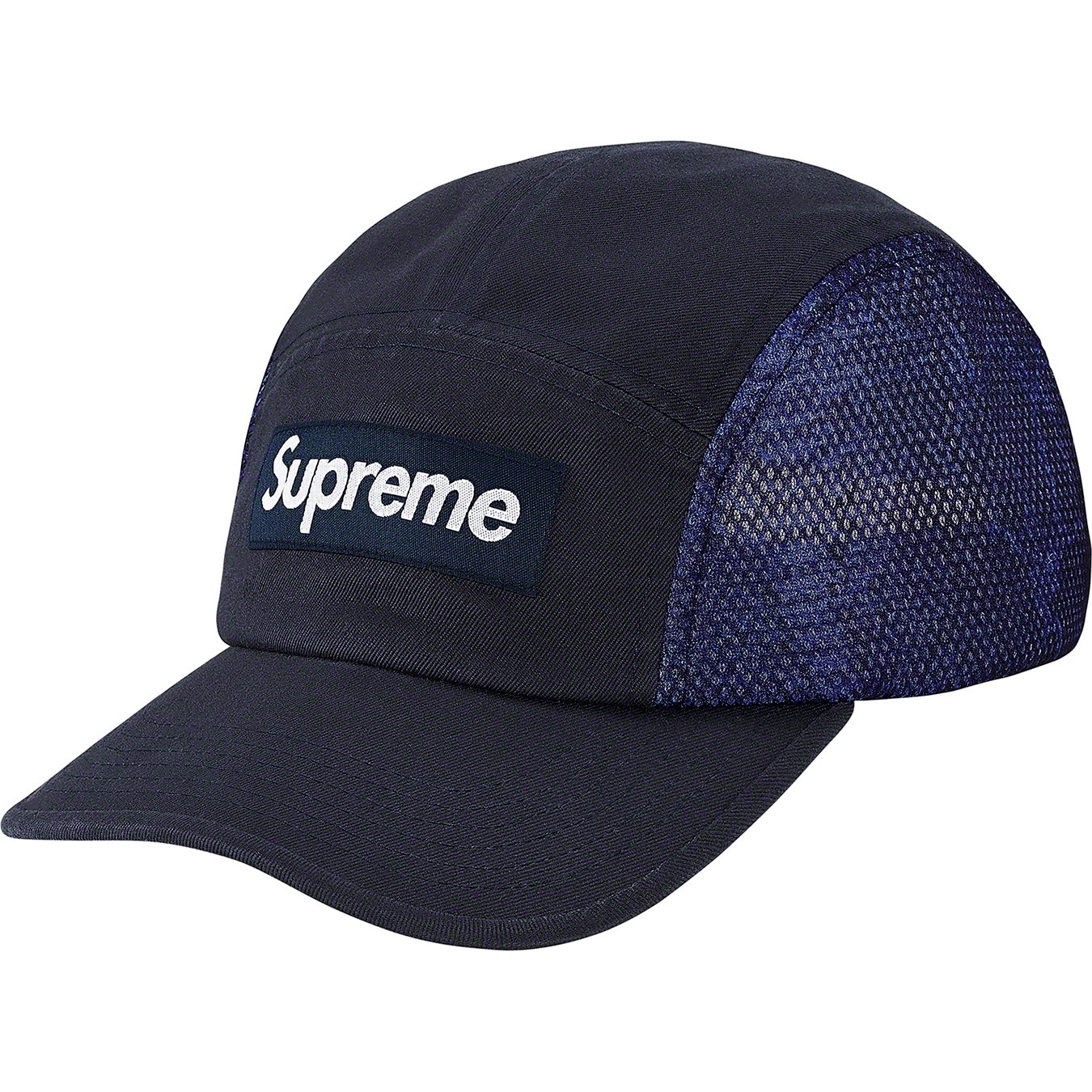 Snakeskin Mesh Camp Cap view 8